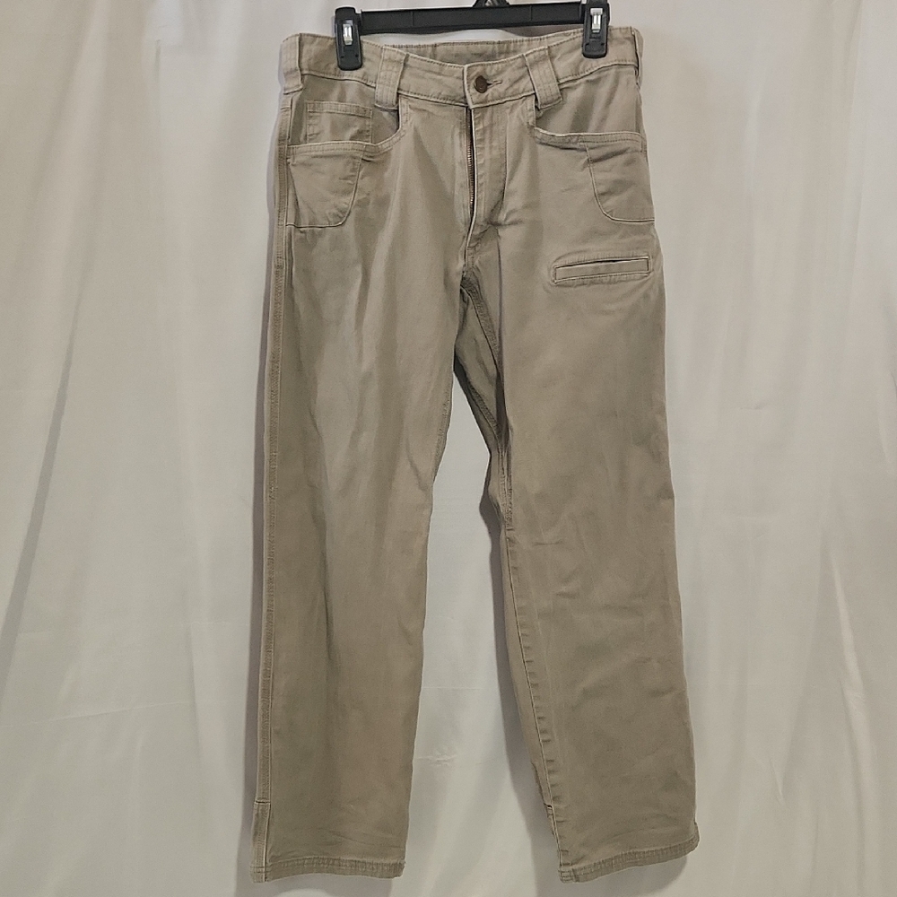 Noble Supply Co. Khaki Utility Pants